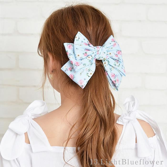 ハンドメイドリボン ヘアゴム バレッタ 35000ha_1.jpg