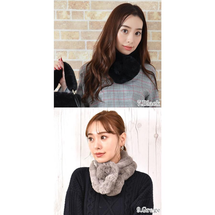 レッキスファー マフラー レディース ファー かわいい レッキス レッキスファー マフラー レディース ファー かわいい レッキス