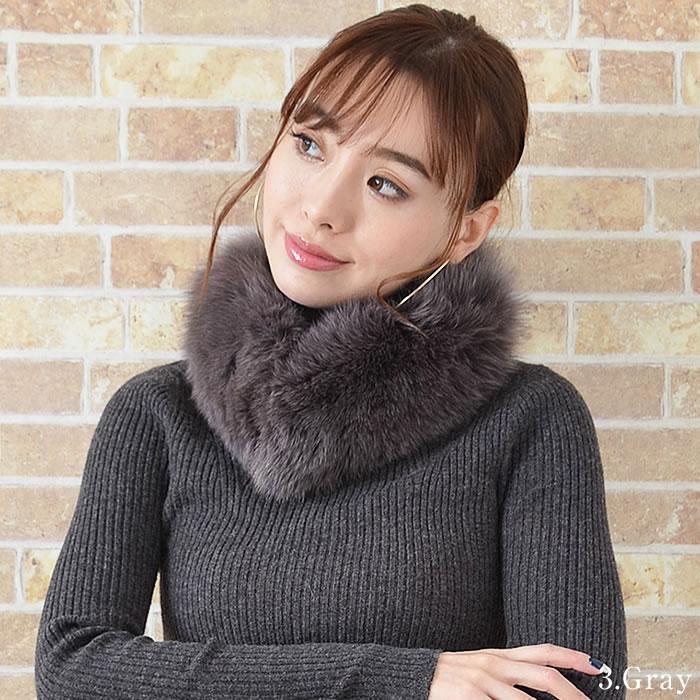 ファーティペット フォックス ファー ティペット 付け襟 ファーティペット フォックス ファー ティペット 付け襟