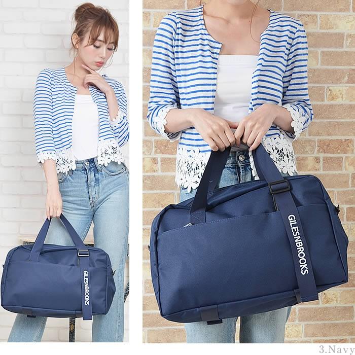 ボストンバッグ レディースボストン バッグ カバン 鞄 2泊 旅行 修学旅行 可愛い 大型 大容量 バック Bag キャリーオンバッグ キャリーオン bg Curvys カービーズ 通販 Yahoo ショッピング