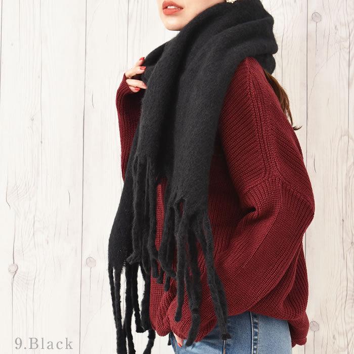 ボリューム マフラー レディース 無地 春夏 かわいい 太フリンジ 厚手 プレゼント おしゃれ 人気 代 30代 40代 st レディースカーディガンのカービーズ 通販 Yahoo ショッピング