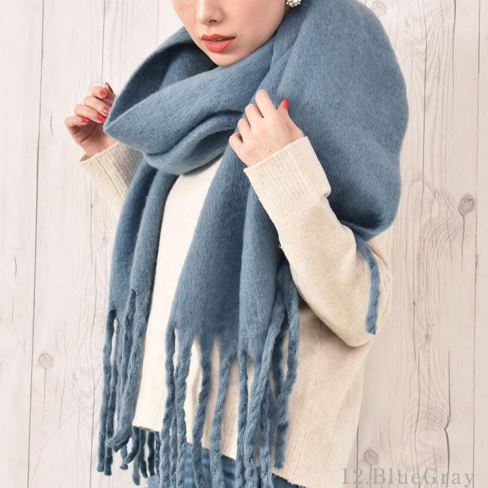 ボリューム マフラー レディース 無地 春夏 かわいい 太フリンジ 厚手 プレゼント おしゃれ 人気 代 30代 40代 st レディースカーディガンのカービーズ 通販 Yahoo ショッピング