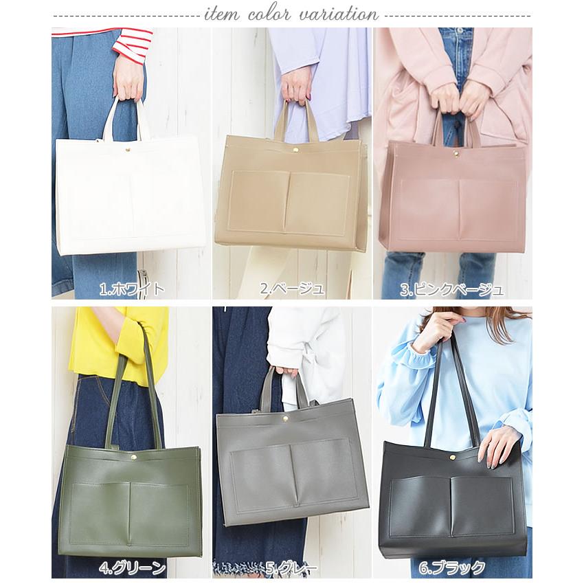 グレージュ＊トートバッグ ＊ダブルハンドル　トゴレザー グレージュ＊トートバッグ ＊ダブルハンドル トゴレザー