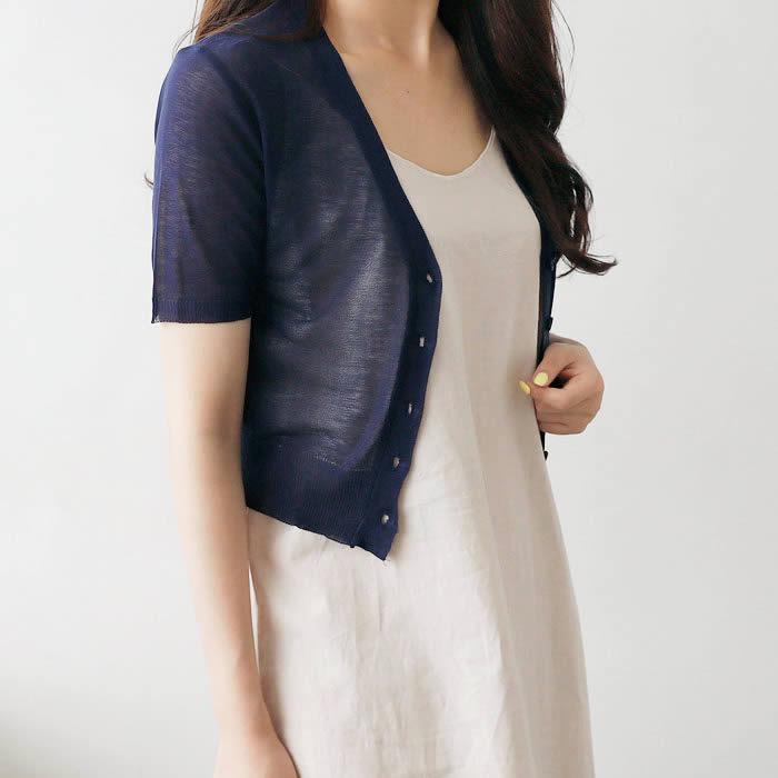 ボレロカーディガン レディース 春夏 薄手 Uv カーディガン 半袖 黒 白 オフィス 事務 ワンピース用 結婚式 フォーマル パーティ シンプル きれいめ 日焼け cd Curvys カービーズ 通販 Yahoo ショッピング