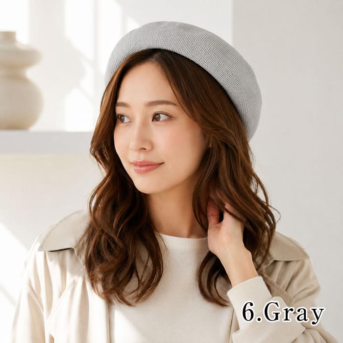 ベレー帽 メッシュ 春夏 レディース サマー ベレー 帽子 通気性