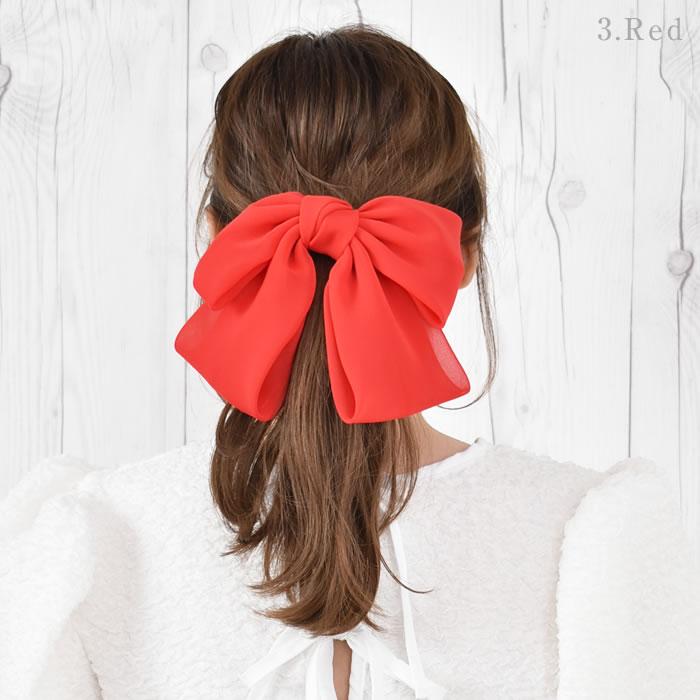 バレッタ リボン ポニーフック ヘアゴム ヘアアクセサリー バレッタ リボン ポニーフック ヘアゴム ヘアアクセサリー