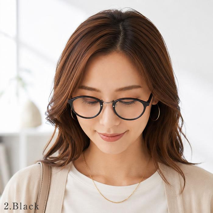 老眼鏡 おしゃれ レディース ブルーライトカット メンズ シニアグラス