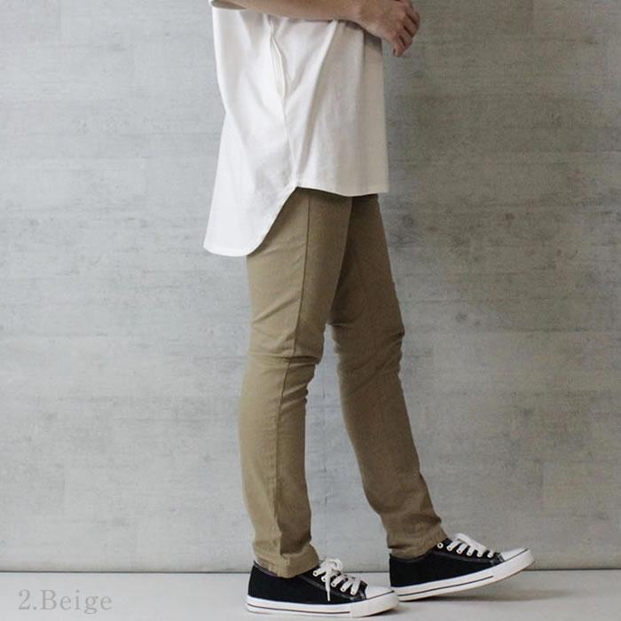 (5営業日以内入荷) スキニーパンツ レディース ツイル ウエストゴム 大きいサイズ LARU ラルー | ブランド登録なし | 12