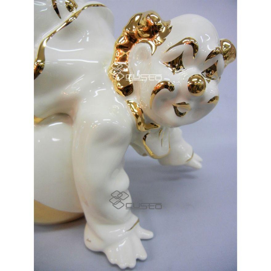 ピエロの置物 イタリア製ピエロの置物