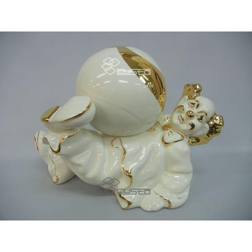 イタリア製 ピエロ 置き物 インテリア イタリア製のピエロのオブジェ