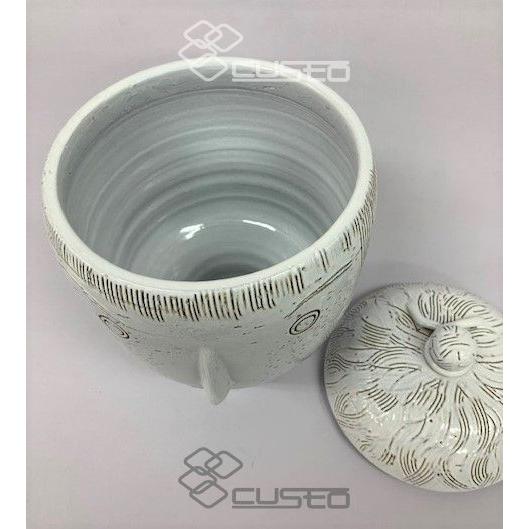 ビトッシ Aldo Londi 復刻コレクション 蓋付き 物入れ 2830　イタリア置物　インテリア　インテリア雑貨　ビトッシ社 |  | 01