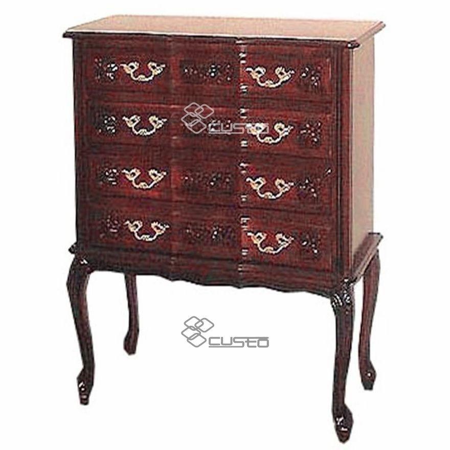 チェスト4段 イタリアチェスト イタリア家具 イタリアインテリア