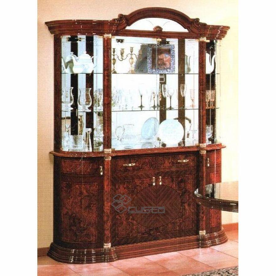 カップボード　4ドア イタリアカップボード　イタリア家具　イタリアインテリア　インテリア　サルタレッリ社　サルタレッリ