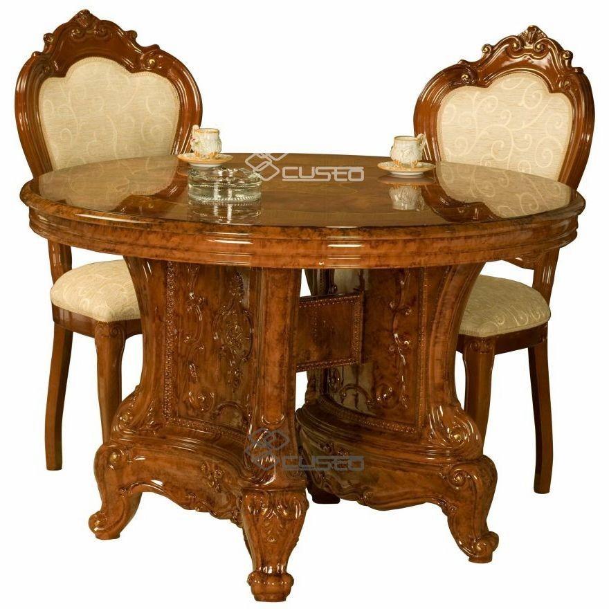 サルタレッリ フローレンス ダイニングテーブルセット 145cm 5点セット