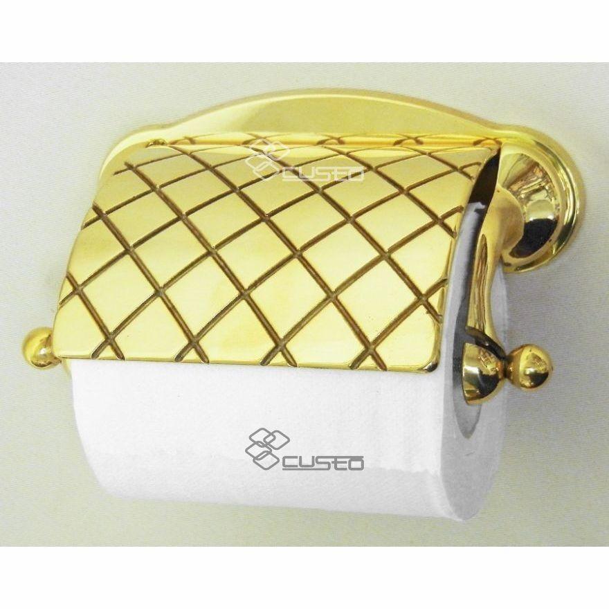 真鍮 Italy トイレットペーパーホルダー トイレットペーパーホルダー 真鍮 イタリア ヨーロッパ : クスト