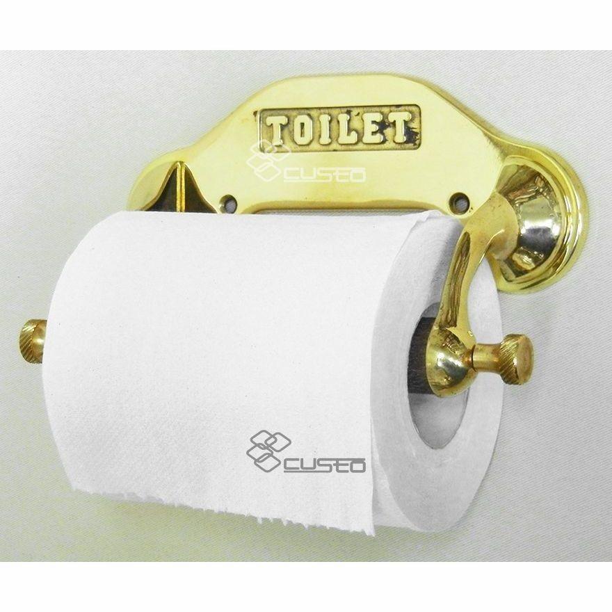 真鍮 Italy トイレットペーパーホルダー トイレットペーパーホルダー 真鍮 イタリア ヨーロッパ : クスト