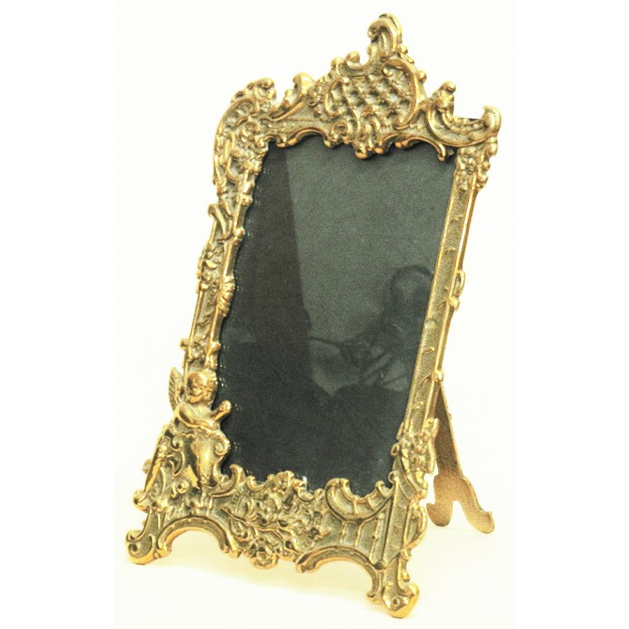 フォトフレーム 真鍮 写真立て 真鍮フォトフレーム インテリア雑貨