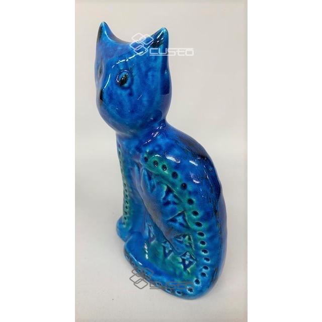 イタリア製　猫置物 ネコ イタリア置物 インテリア インテリア雑貨 ビトッシ社 リミニ