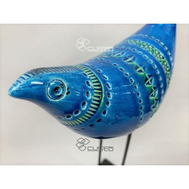 BITOSSI ビトッシ イタリア置物 鳥　陶磁器 BITOSSI ビトッシ イタリア置物 鳥 陶磁器 リミニブルー ビトッシ