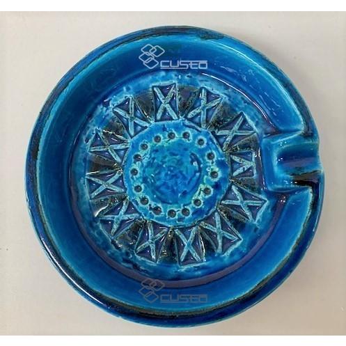 【レア】BITOSSI ビトッシ 灰皿 小物入れ イタリア製 幾何学模様 灰皿 小物入れ イタリア置物 インテリア インテリア雑貨 ビトッシ社