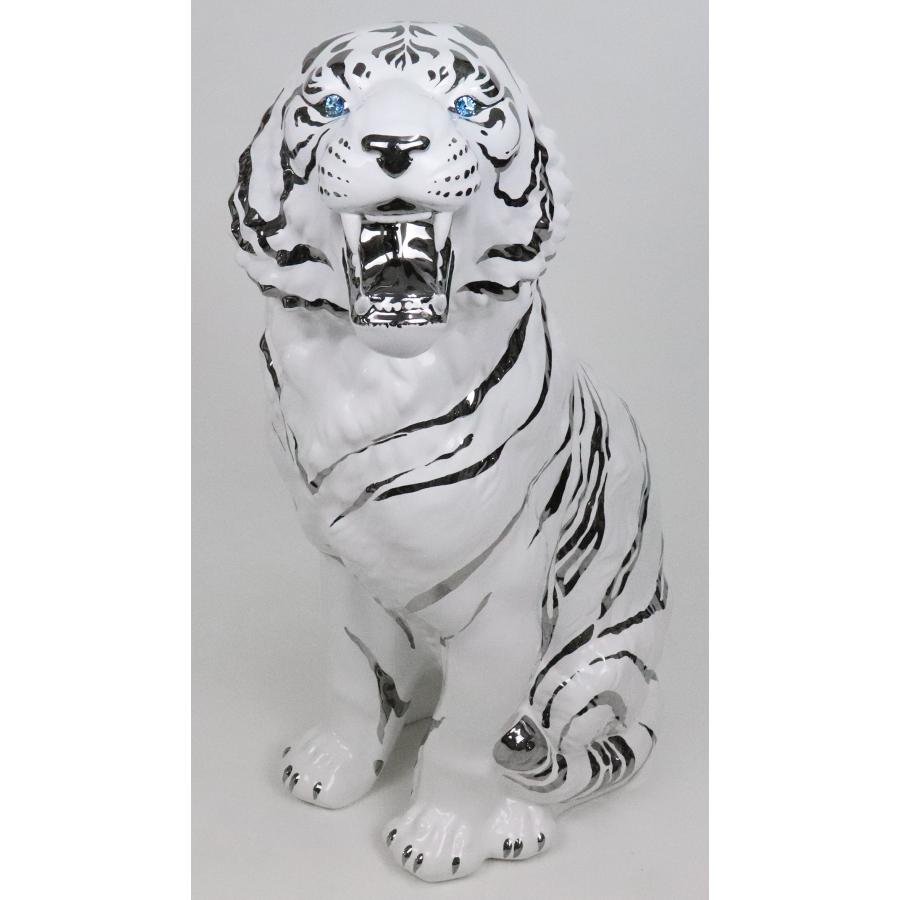 タイガー置物 イタリア置物 インテリア インテリア雑貨 虎の置物
