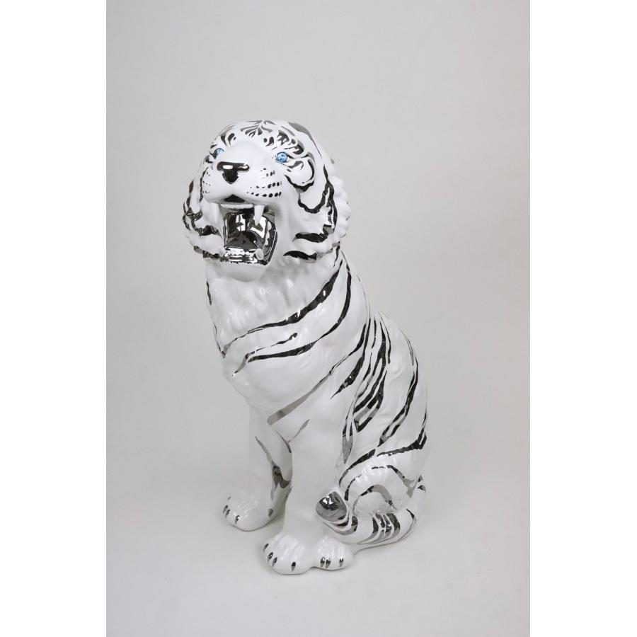 タイガー置物 イタリア置物 インテリア インテリア雑貨 虎の置物