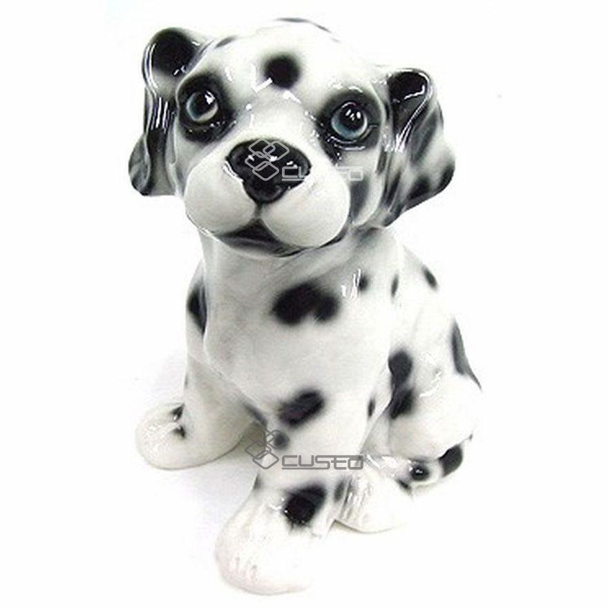 【イタリア製】ダルメシアン 犬 オブジェ 置物 陶器 インテリア ガーデニング 楽天市場】ダルメシアン 置物 オブジェ h6-78da 【送料無料