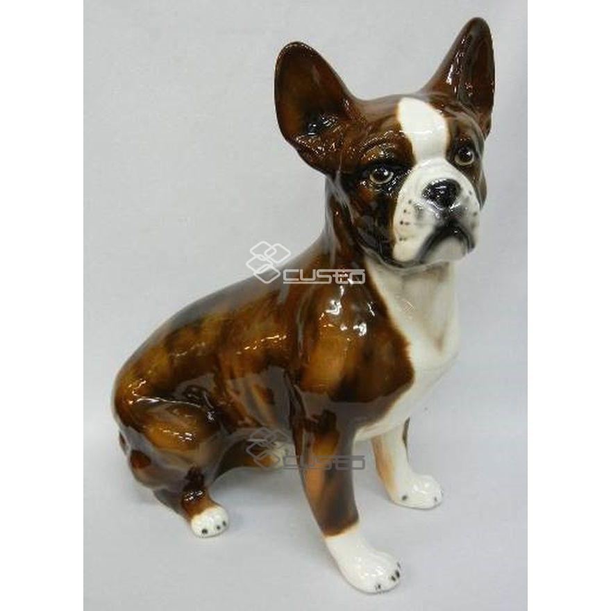 置物 動物 フレンチブルドッグ インテリア オブジェ イタリア置物