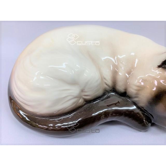 置物 動物 ネコ インテリア オブジェ イタリア置物 インテリア雑貨 ね