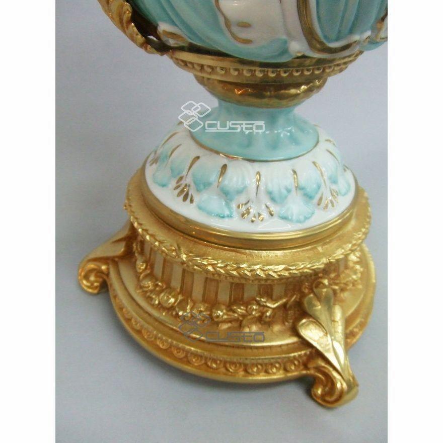 陶器 TYCHE社 磁器花瓶 イタリアインテリア イタリア花瓶 イタリア置物 インテリア雑貨 イタリアインテリア インテリアの画像