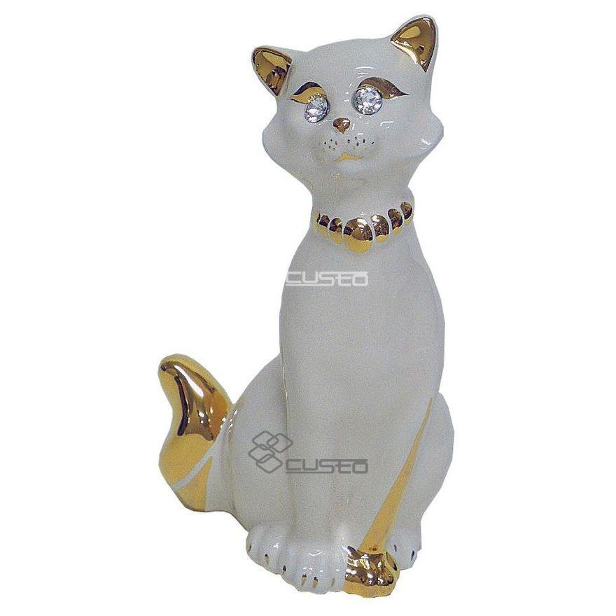 置物　猫　ネコ　飾り　イタリア製❣️ ネコ置物 イタリアネコ イタリア置物 イタリア雑貨 インテリア