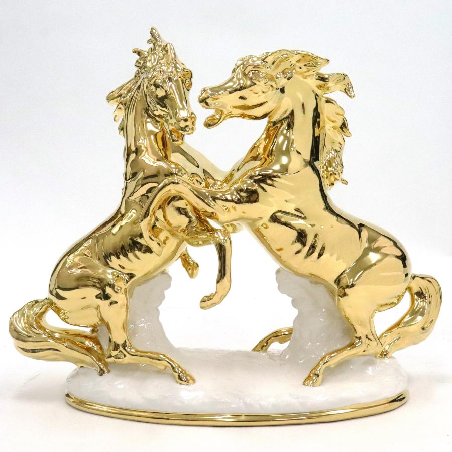馬 イタリア置物 イタリア雑貨 馬の置物 アウラの置物 インテリア雑貨