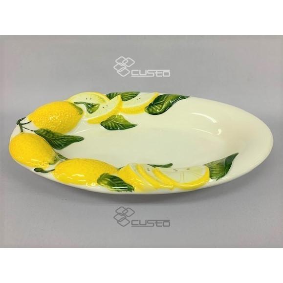陶器 プレートレモン インテリア イタリアプレート イタリア皿