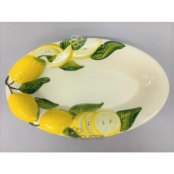 陶器 プレートレモン インテリア イタリアプレート イタリア皿