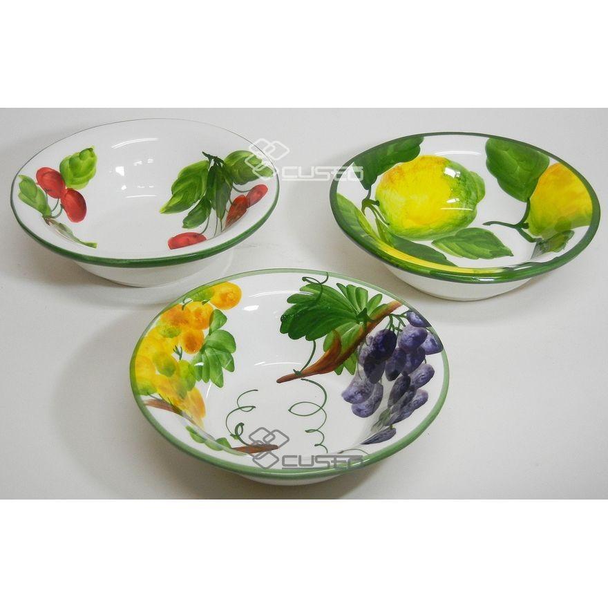 陶器 プレート チェリーインテリア イタリアプレート イタリア皿