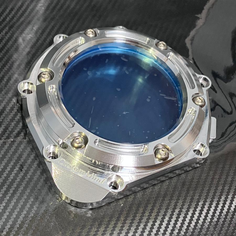 KAWASAKI GPZ1000RX パルサーカバー カワサキ [M-250627-21] カワサキGPZ系エンジン用 3Dパルサーカバー | ヴィレットパーツ