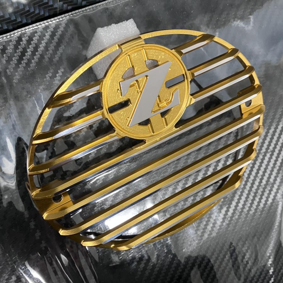 CustomMind（カスタムマインド） Z1/Z2テールレンズガードアルミ削り