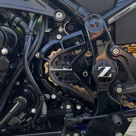 アルミスポロケットカバー Z900RS CustomMind（カスタムマインド） z900rs(2018モデル〜)フロント