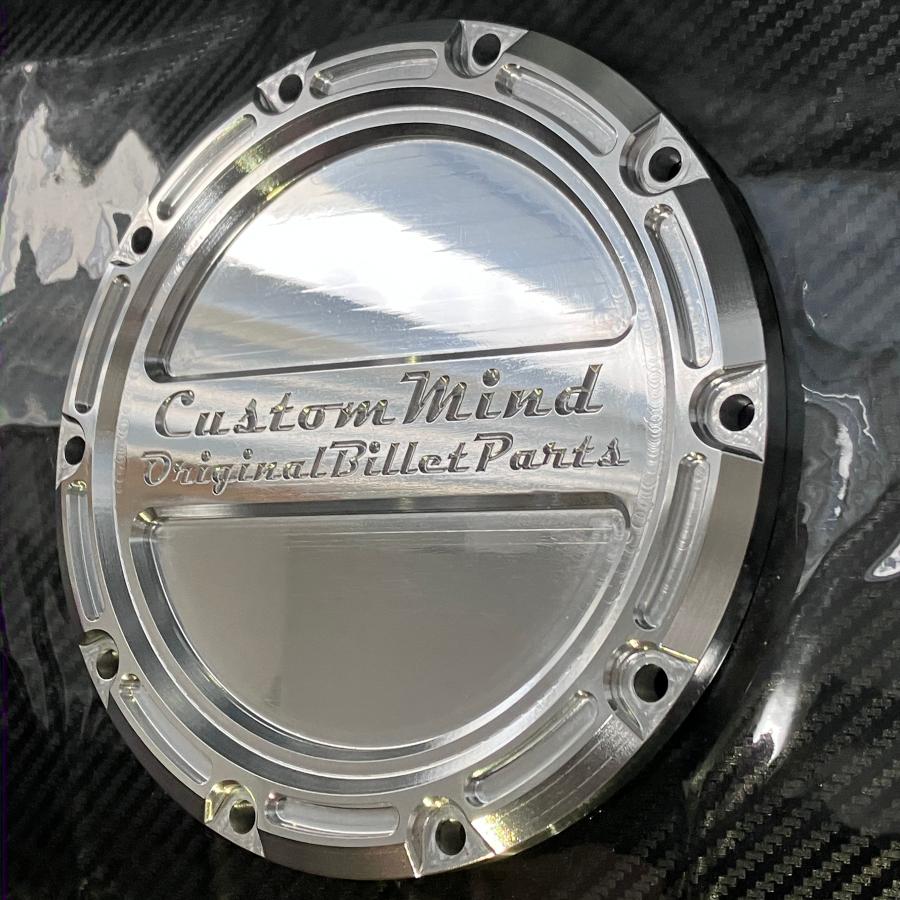 ゼファー1100 純正 クラッチカバー 美品 CustomMind（カスタムマインド） ゼファー1100 スケルトンクラッチ