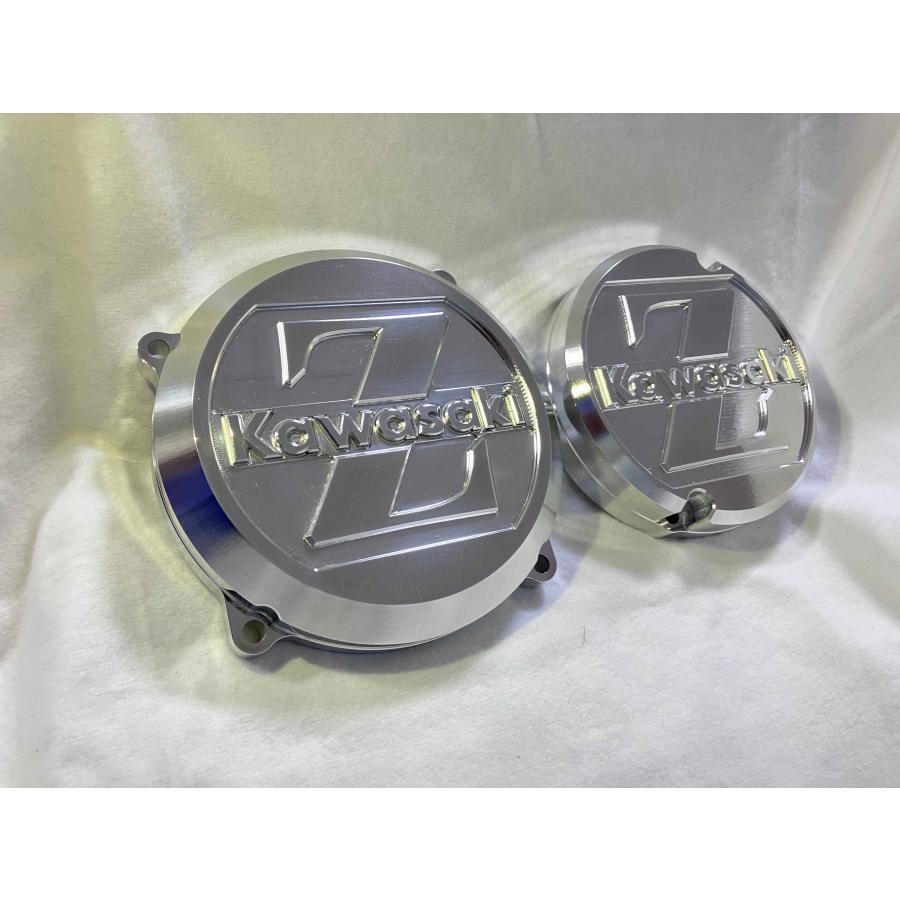 ゼファー1100エンジンカバーセットZ（パルサーカバー・クランクケース