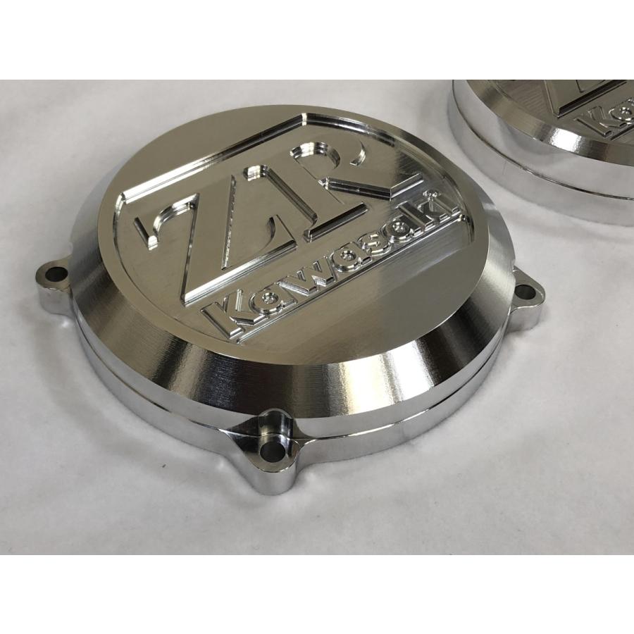 CustomMind ゼファー1100エンジンカバーセットZR（パルサーカバー 