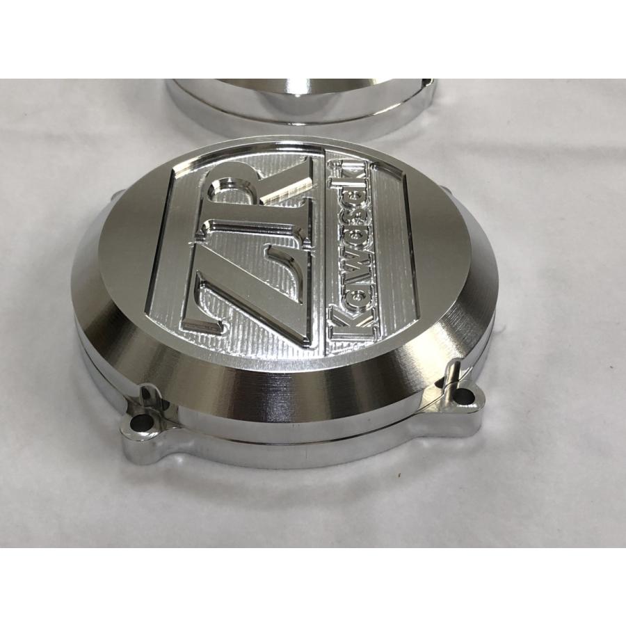 CustomMind ゼファー1100エンジンカバーセットZR（パルサー