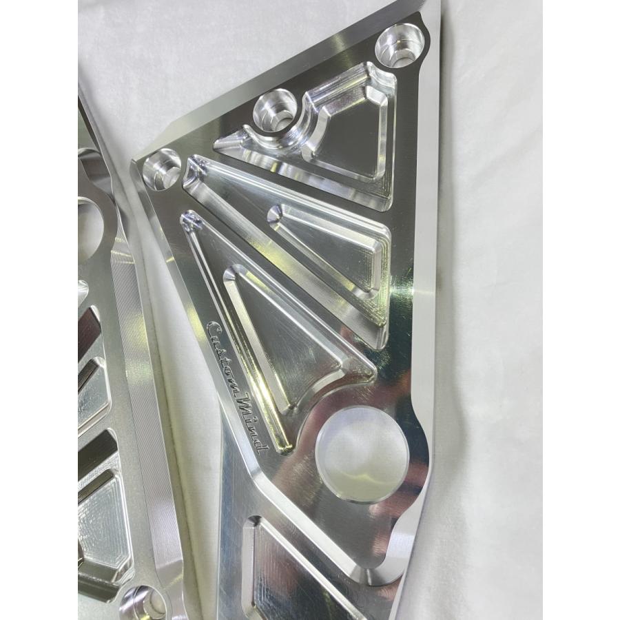 ゼファー 400 1100 真鍮 ステップ プレートピボット カバー フレーム ゼファー 400 1100 真鍮 ステップ プレートピボット カバー フレーム