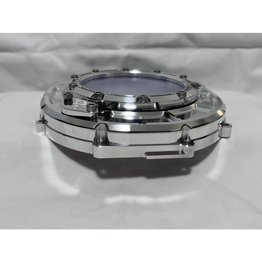 CustomMind ゼファー1100アルミ削り出しスケルトンクラッチ