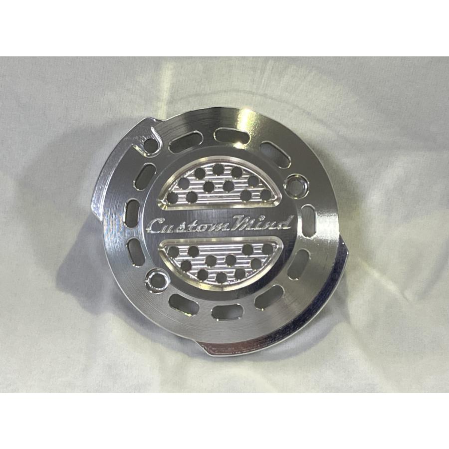 ゼファー1100アルミ削り出しジェネレーターカバー(ポリッシュ仕上げ) | CustomMind | 01