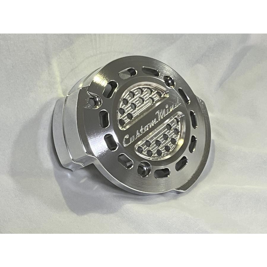 ゼファー1100アルミ削り出しジェネレーターカバー(ポリッシュ仕上げ) | CustomMind | 02