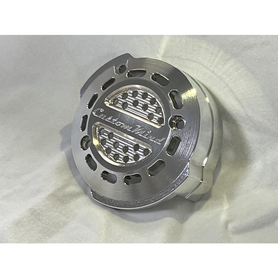 ゼファー1100アルミ削り出しジェネレーターカバー(ポリッシュ仕上げ) | CustomMind | 03