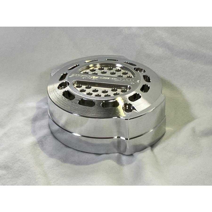 ゼファー1100アルミ削り出しジェネレーターカバー(ポリッシュ仕上げ) | CustomMind | 05