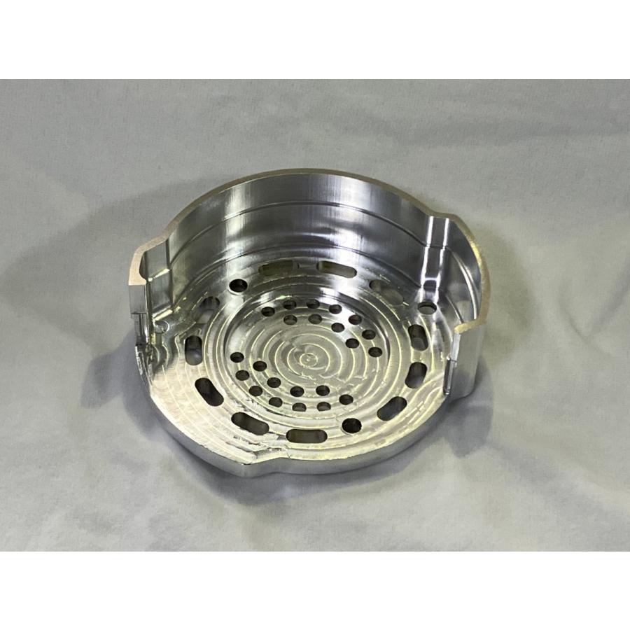 CustomMind ゼファー1100アルミ削り出しジェネレーターカバー