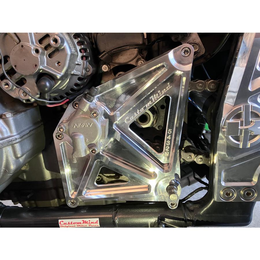 CustomMind（カスタムマインド） ゼファー1100アルミ削り出し